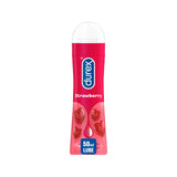 Durex Saucy Strawberry Pleasure Gel Lube - 50ml