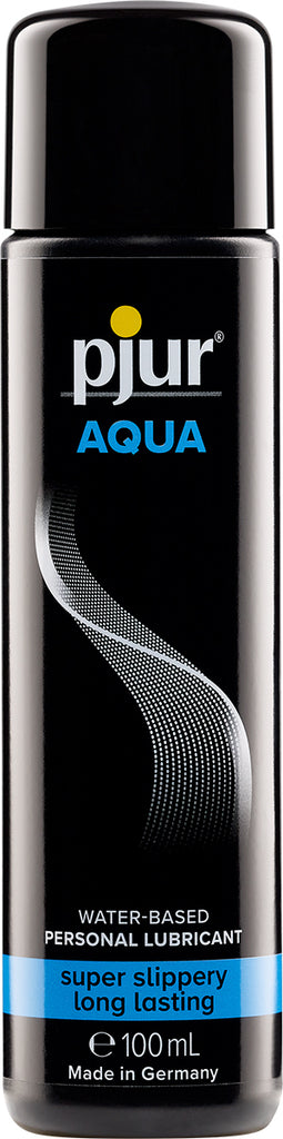 pjur Aqua - Premium Water-Based Personal - 100ml - Pleasure Malta