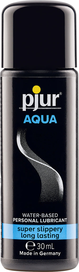pjur Aqua Water Based Lubricant - 30ml - Pleasure Malta