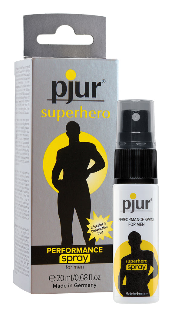 pjur Superhero Performance Spray - Delay - Pleasure Malta