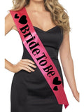 Bride to Be Sash