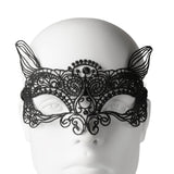Cat Face Lace Mask - Pleasure Malta