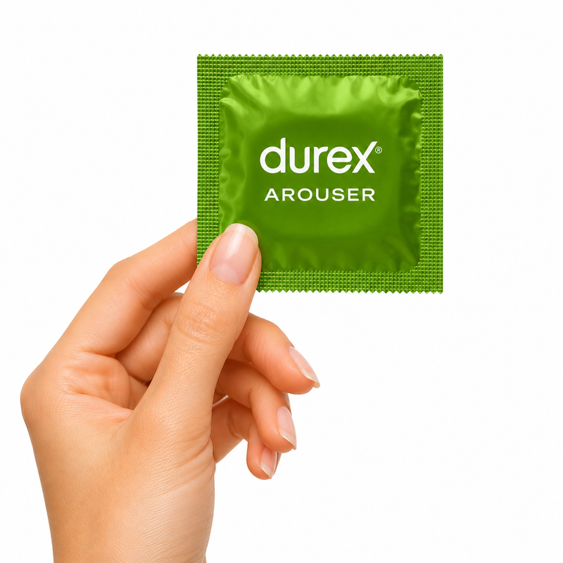 50 Durex Arouser Condoms - Pleasure Malta