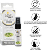 pjur med Pro-Long Spray - Delay Spray for Men - with Oak Bark Extract - Reduces Hypersensitivity (20 ml) - Pleasure Malta
