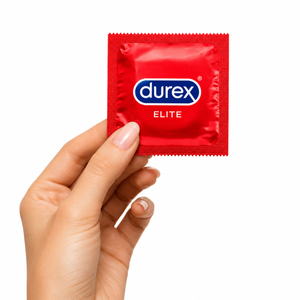 50 Durex Elite Condoms (CON001)