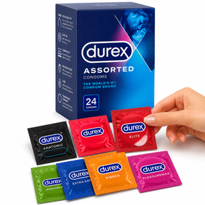 Durex Assorted Pack of 24
