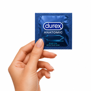 15 Durex Anatomic Condoms