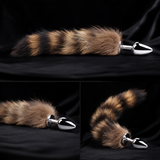 Anal Plug with Tail - Small (ANA001)