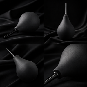 Black Anal Douche (ANA003) - Pleasure Malta