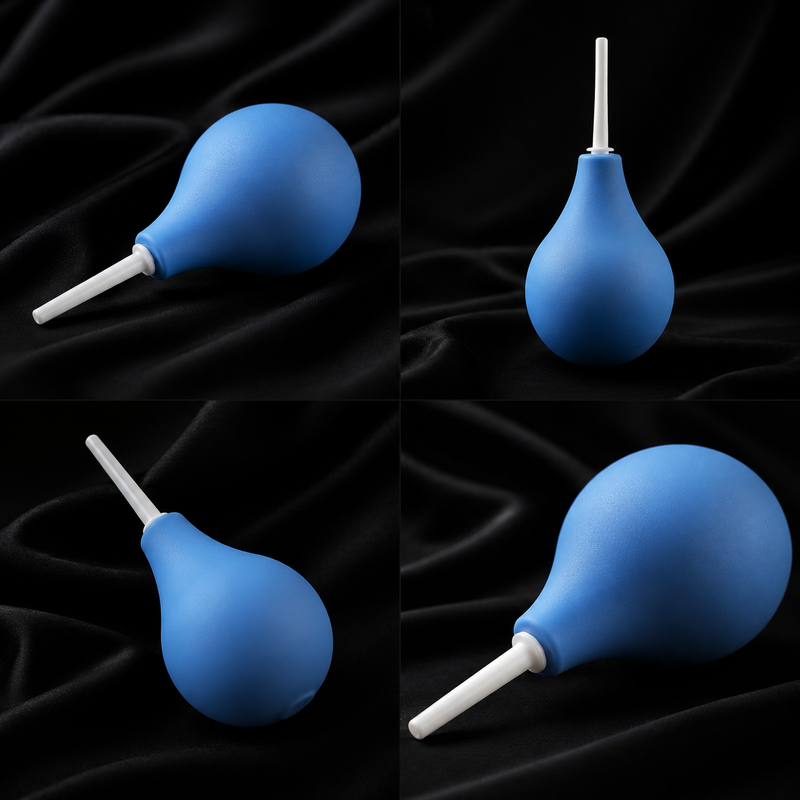 Blue Anal Douche (ANA004) - Pleasure Malta