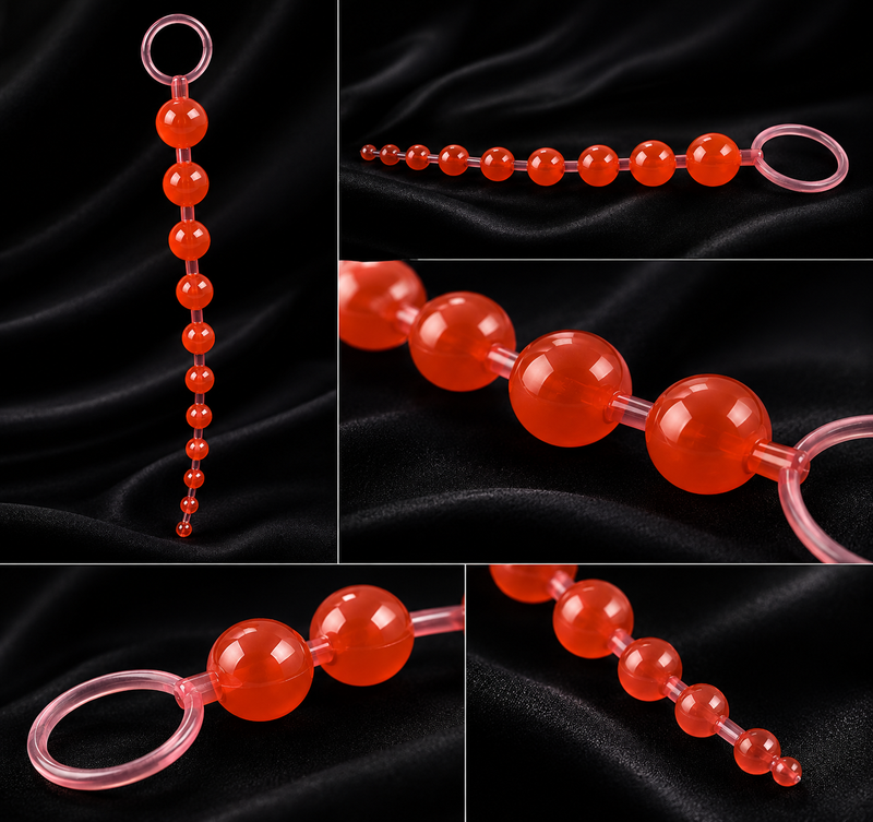 Anal Beads Pink (ANA007) - Pleasure Malta