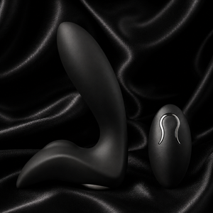 Silicone Prostate Massager - 12 Speeds Remote Control Rechargeable (ANA014)