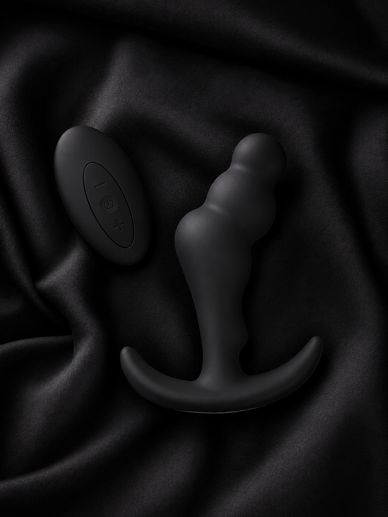 Anal Plug with Remote (ANA015) - Pleasure Malta