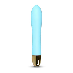 7-Speed Blue Color Rechargeable Classic Vibrator - Pleasure Malta