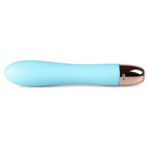 7-Speed Blue Color Rechargeable Classic Vibrator - Pleasure Malta