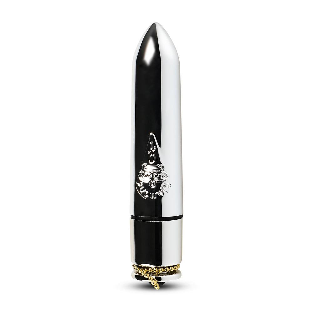 80mm Bullet Vibrator (Silver) - Pleasure Malta