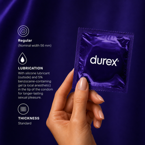 24 Durex Performancemax Condoms (CON004)