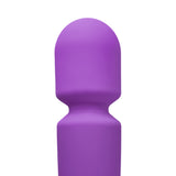 Purple Color 10-Speed Waterproof Rechargeable Wand Massager (USB Recharging) - Pleasure Malta