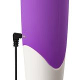 Purple Color 10-Speed Waterproof Rechargeable Wand Massager (USB Recharging) - Pleasure Malta