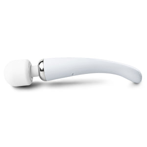 Wand Massager -White Color 20-Mode Whisper  (USB Recharging) - Pleasure Malta
