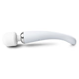 Wand Massager -White Color 20-Mode Whisper  (USB Recharging)