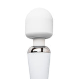 Wand Massager -White Color 20-Mode Whisper  (USB Recharging) - Pleasure Malta