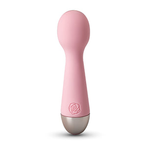 10-Speed Mini Vibrating Rechargeable Wand Massager - Pleasure Malta