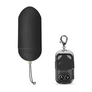 10 Function Remote Car Controller Style Vibrating Egg in black color - Pleasure Malta