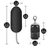 10 Function Remote Car Controller Style Vibrating Egg in black color - Pleasure Malta