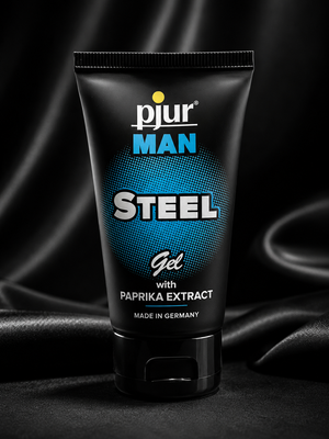 pjur Man Steel Gel (50ml) (LUB001)