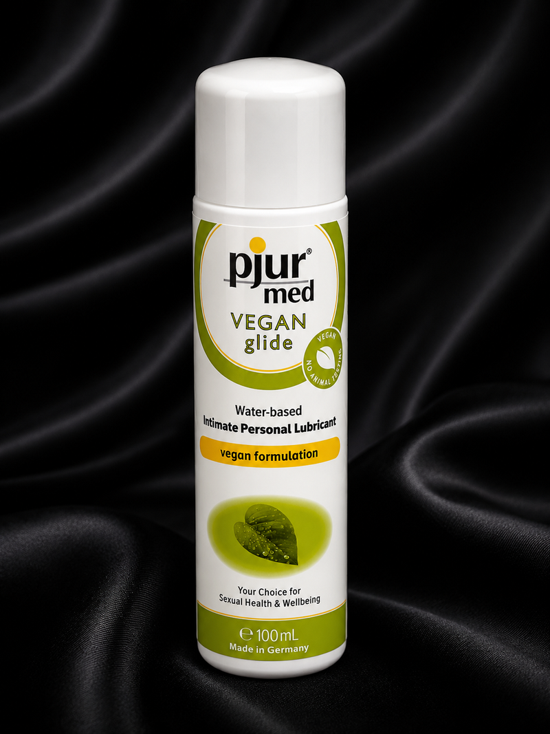 pjur med VEGAN glide - 100ml (LUB003) - Pleasure Malta