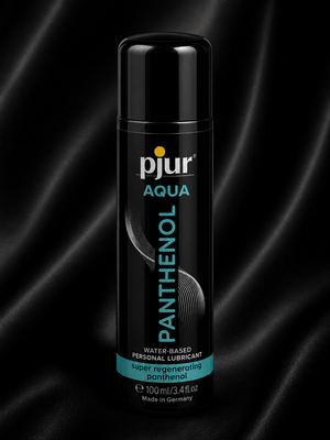 pjur Aqua Panthenol - 100ml (LUB005) - Pleasure Malta