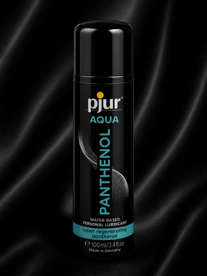 pjur Aqua Panthenol - 100ml (LUB005) - Pleasure Malta