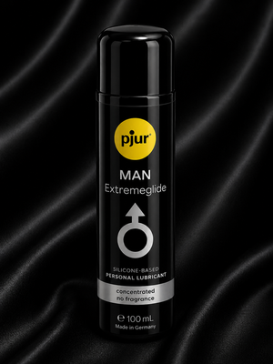 pjur MAN Premium Extremeglide - 100ml (LUB006) - Pleasure Malta