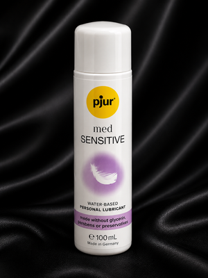 pjur med SENSITIVE glide - 100ml (LUB015) - Pleasure Malta