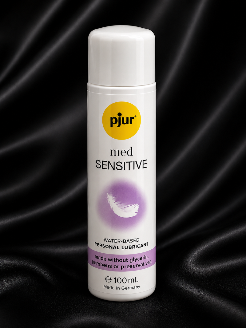 pjur med SENSITIVE glide - 100ml (LUB015) - Pleasure Malta