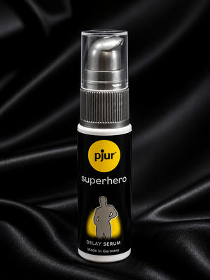 pjur Superhero Delay Serum - 20ml (LUB016)