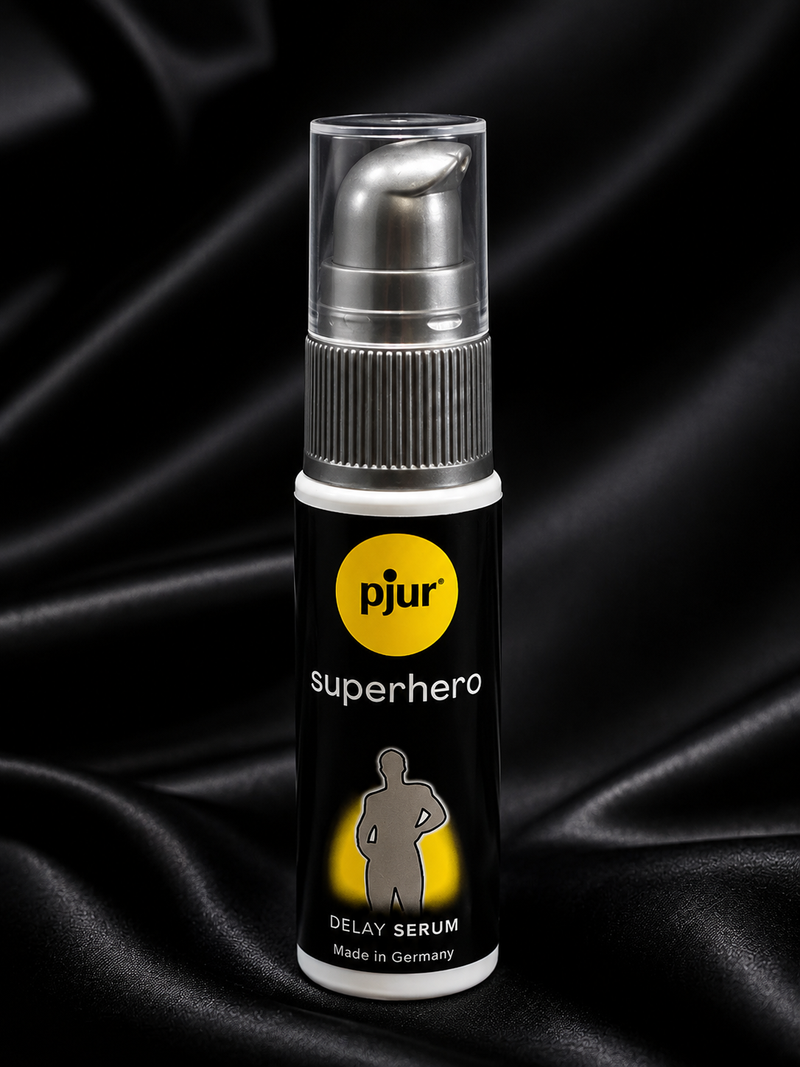 pjur Superhero Delay Serum - 20ml (LUB016) - Pleasure Malta