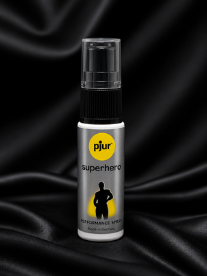 pjur Superhero Performance Spray Delay - 20ml (LUB017) - Pleasure Malta