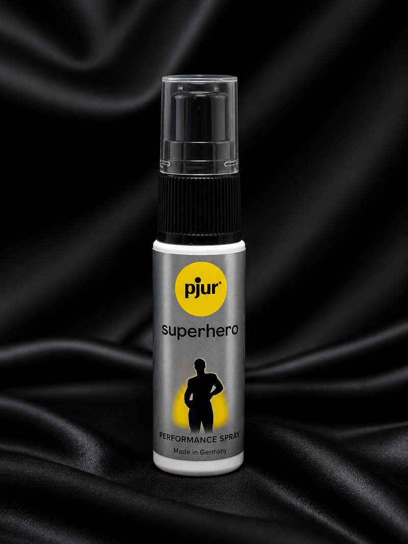 pjur Superhero Performance Spray Delay - 20ml (LUB017) - Pleasure Malta