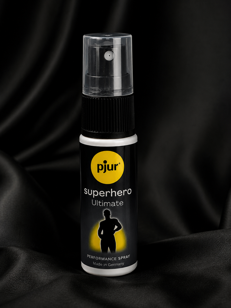 Pjur Superhero Ultimate Spray, 20ml (LUB018) - Pleasure Malta