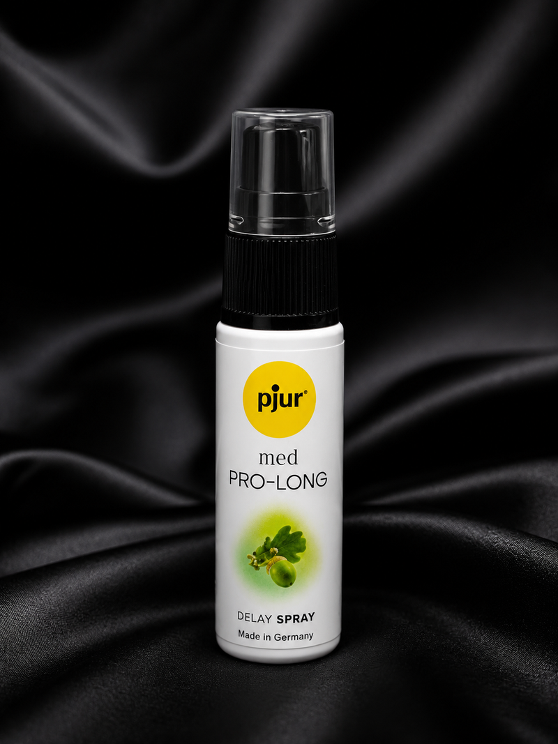 pjur med Pro-Long Spray - 20ml  (LUB021) - Pleasure Malta