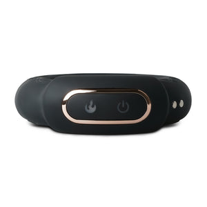 10 Speeds Silicone Rechargeable Vibrating Cock Ring Type II - Pleasure Malta