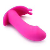 Pink Color 12-Speed Remote Control Rechargeable Silicone G-Spot Vibrator - Pleasure Malta