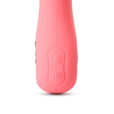 Pink 7 Speeds Rechargeable G-Spot Vibrator - Pleasure Malta
