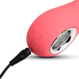 Pink 7 Speeds Rechargeable G-Spot Vibrator - Pleasure Malta