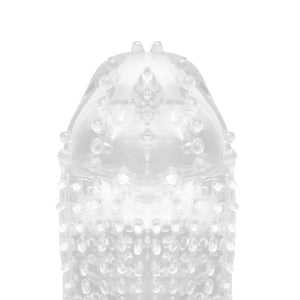 Penis Sleeve in Clear Color - Pleasure Malta
