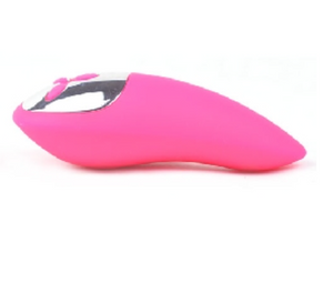 USB Rechargeable Pink Vibrating Tongue- 10 Speed - Pleasure Malta