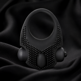Futuristic Vibrating Cock ring with Clitoral simulator (TOYS001) - Pleasure Malta