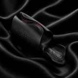 10-Speed Black Color Male Vibrating Masturbator (TOYS005)